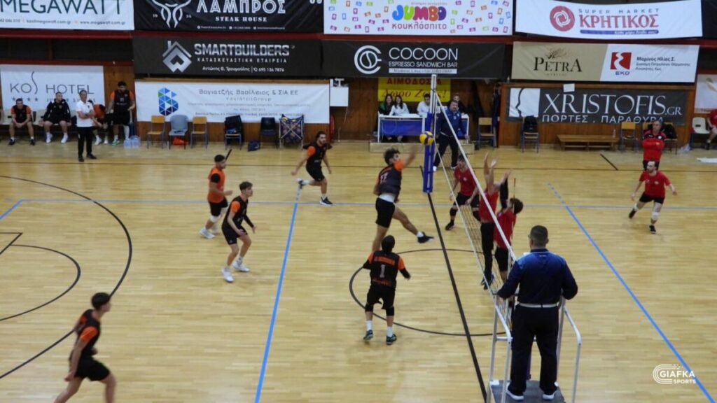 Eύκολη νίκη και 4/4 για τον Α.Ο ΑθλοπαιδιώνΚω