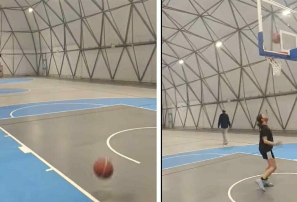 Ξεκίνησαν οι πρώτες προπονήσεις στον «θόλο» της Καρδάμαινας