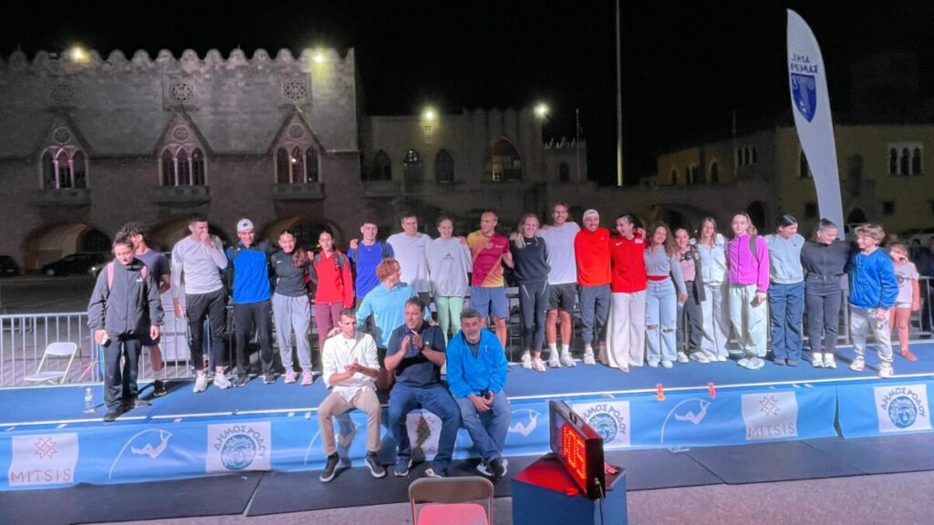 Με απόλυτη επιτυχία ολοκληρώθηκε το AGES Pole Vault Kameiros Rhodes 2025