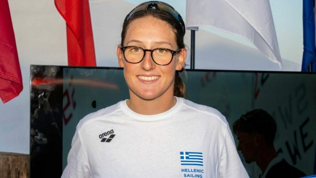 Η Ερμιόνη Γκίκα με καταγωγή απ’ την Κω, στην κορυφή του κόσμου