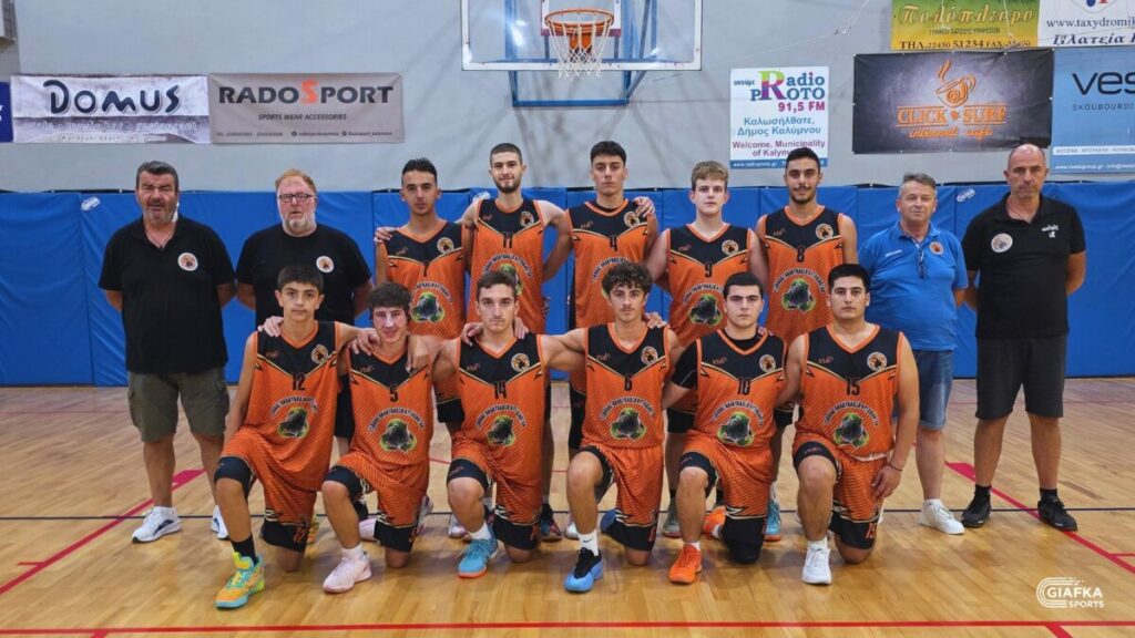 Εφηβικό: Δεύτερο ντέρμπι, δεύτερη νίκη για την Ακαδημία Καλύμνου