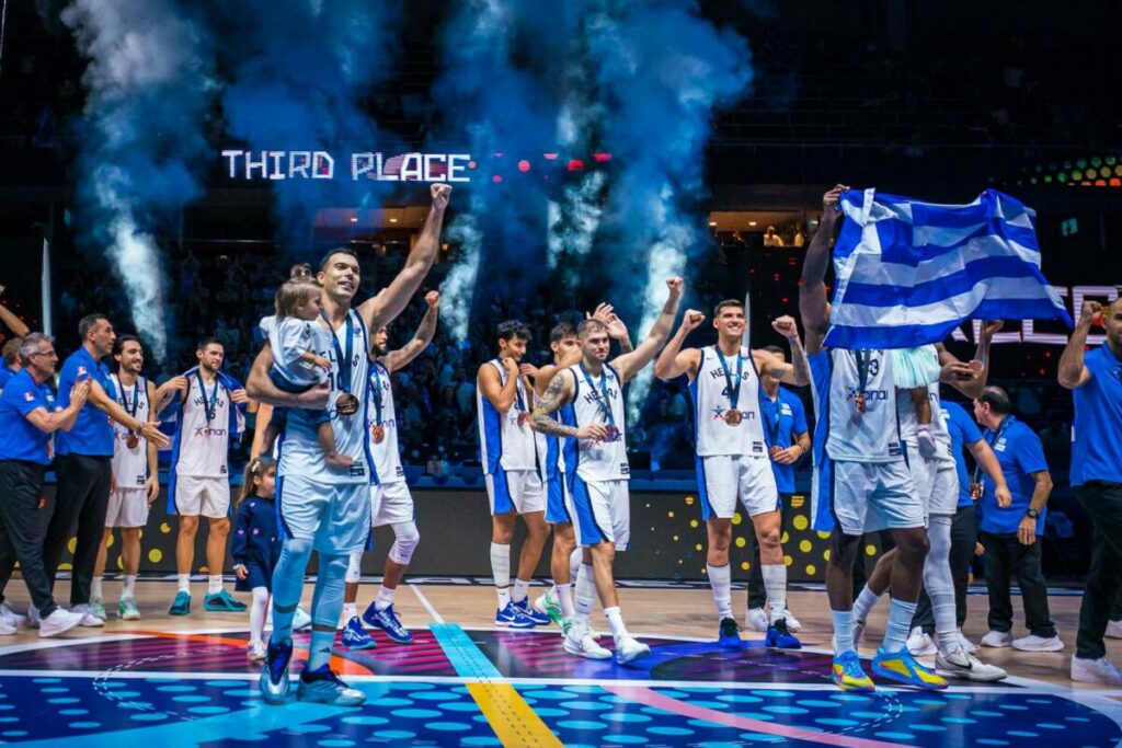 Ευρωμπάσκετ 2025: Χάλκινο μετάλλιο για την Εθνική Ομάδα