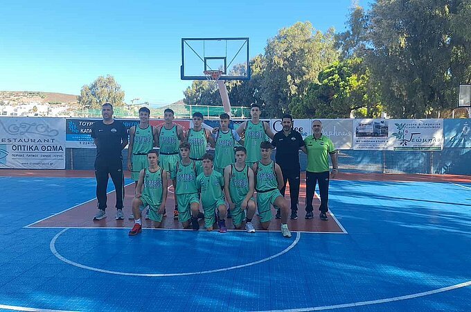 Εφηβικό: Έκανε το 2/2 ο Έσπερος