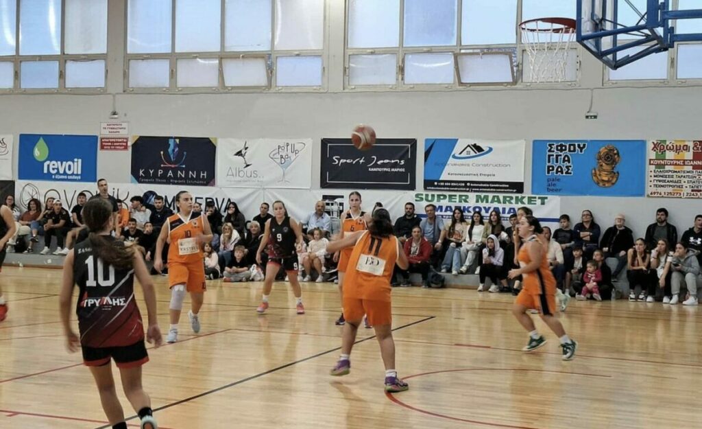 Νεανίδες: Ντέρμπι με νικήτρια την Ακαδημία Καλύμνου