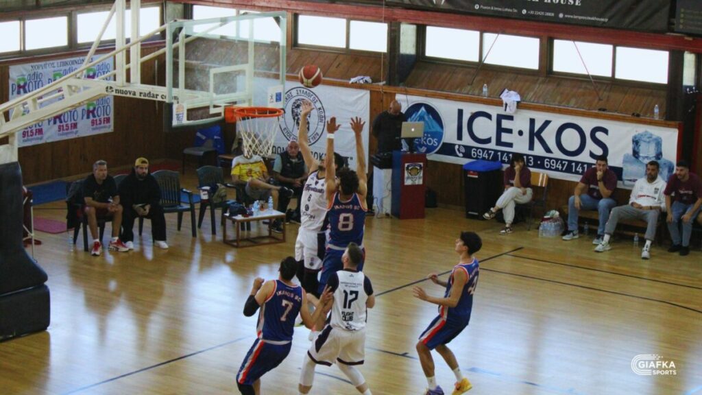 Ονειρεμένο ξεκίνημα στη National League 2 για τον Ιπποκράτη VP Legacy Group