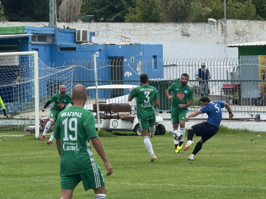 «Λύγισε» στα Μαριτσά ο Νικαγόρας