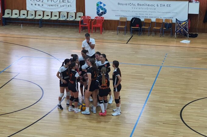 Κορασίδες: Νίκες για Α.Ο Αθλοπαιδιών Κω και Ροδίων Άθλησις