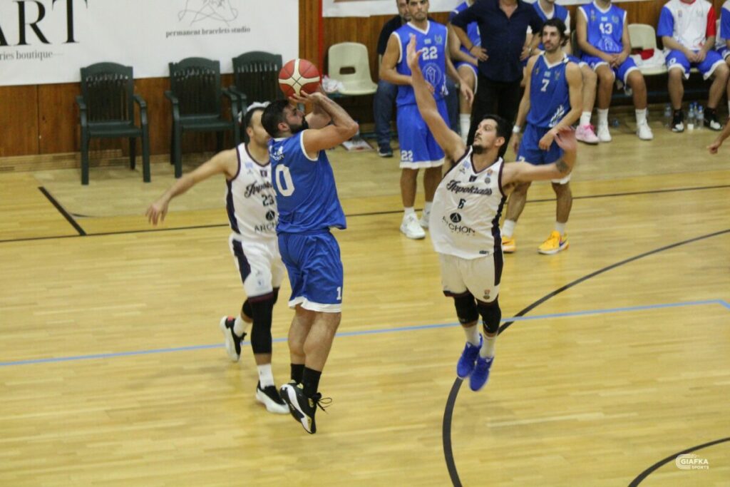 Koυτσοδήμος – Δημουλάς – Παπαδάκη στο Πορφύρας – Ιπποκράτης