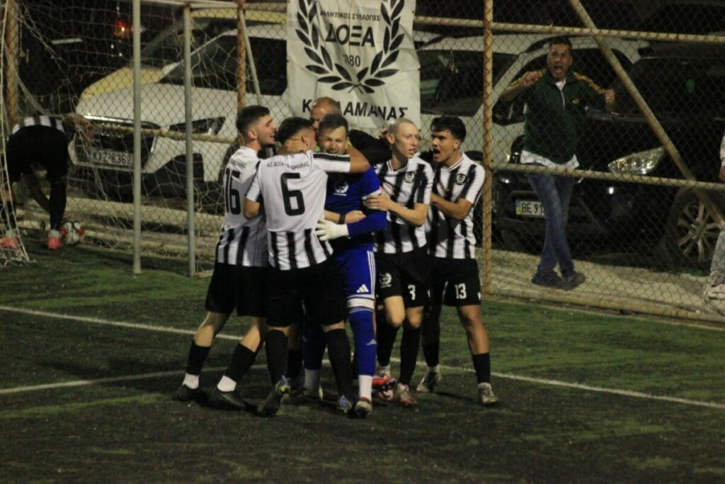 Νίκη με ανατροπή για την Δόξα Καρδάμαινας στο ντέρμπι με τον Α.Ο Πυλίου