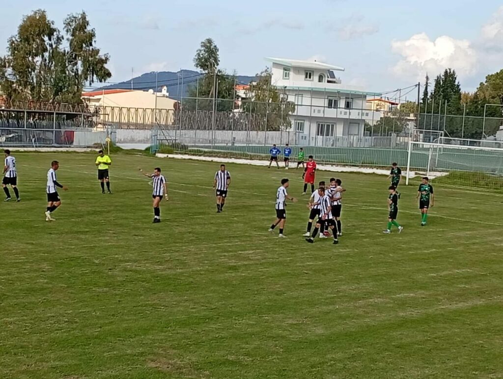 Πέρασε με «διπλό» απ’ τα Μαριτσά η Δόξα Καρδάμαινας