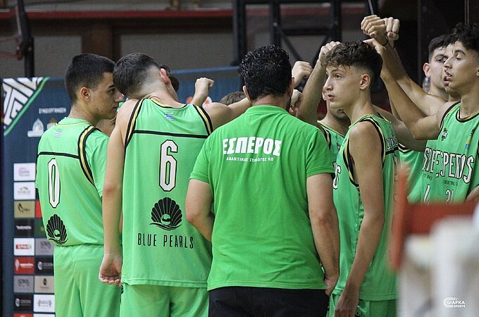 Παιδικό: Πήρε τη νίκη ο Έσπερος