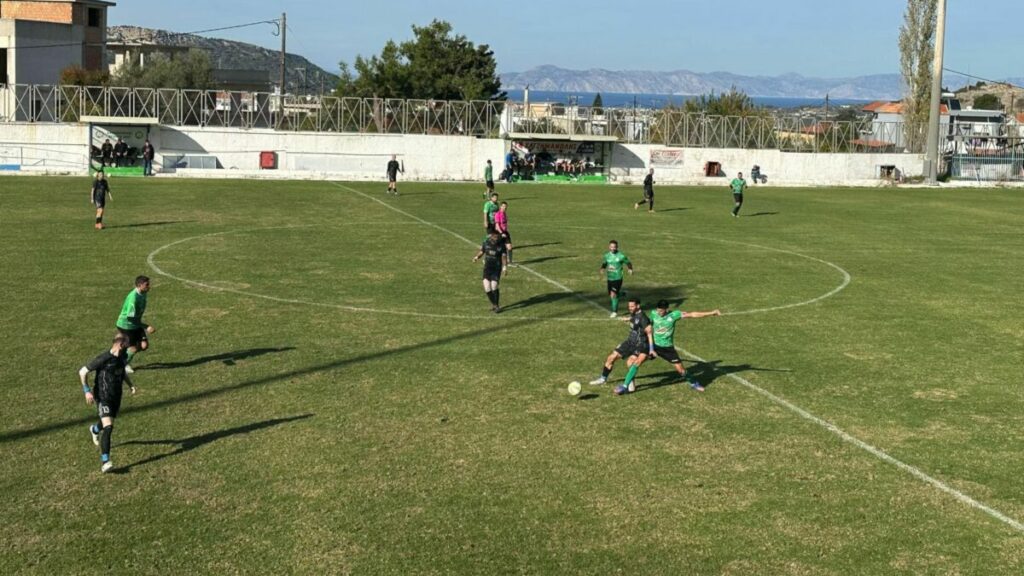 To πρόγραμμα της 8ης αγωνιστικής στην Α’ κατηγορία