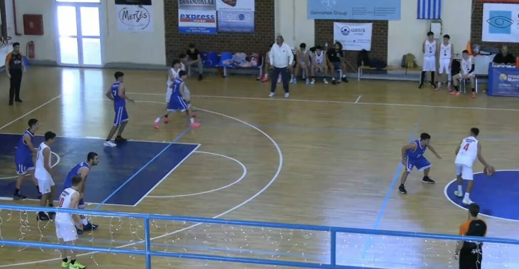 Εφηβικό: «Διπλό» στην Λέρο για τον Ιπποκράτη