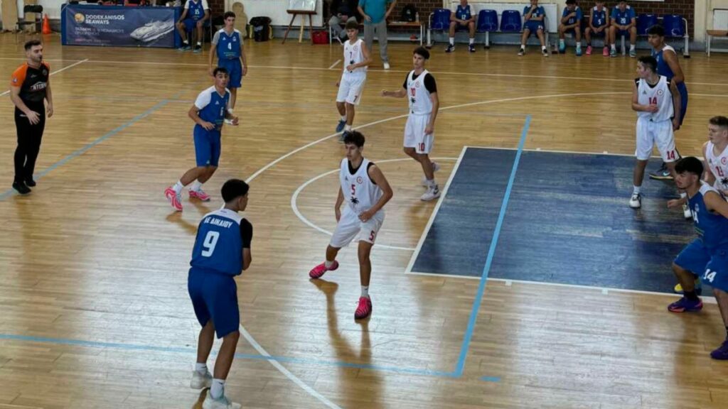 Παιδικό: Πήρε τη νίκη ο Πανιώνιος Λέρου και έκανε το 4/4