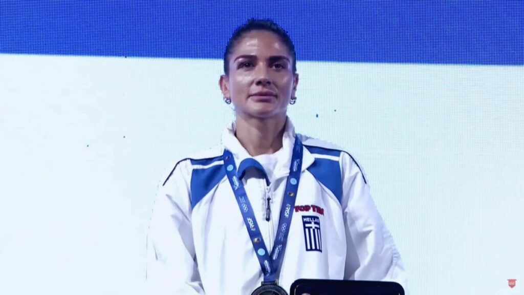 Πάθος – ψυχή – συγκέντρωση !! Παγκόσμια πρωταθλήτρια η Κώα Μάρθα Νυστάζου