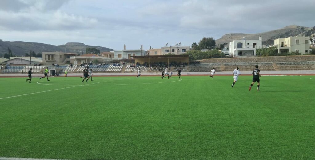 Μοιρασιά στην Κάλυμνο ανάμεσα σε Καλυμνιακό και ΠΑΟΚ Κω