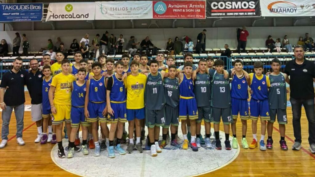 Φιλικές αναμετρήσεις για τον Έσπερο στη Ρόδο με Περιστέρι και Ροδίων Άθλησις