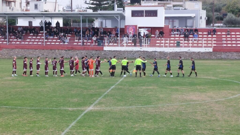 Την Τρίτη στις 21:30 το Α.Ο Πυλίου – Ευκλής Σορωνής