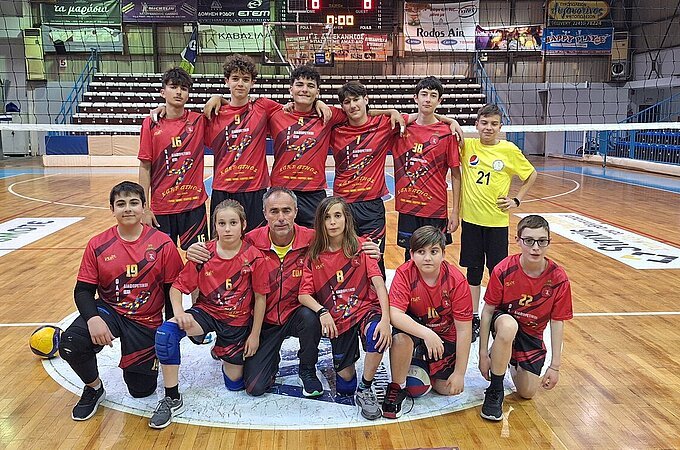 Με το δεξί οι παμπαίδες της Φλόγας και οι παγκορασίδες του Ροδίων Άθλησις