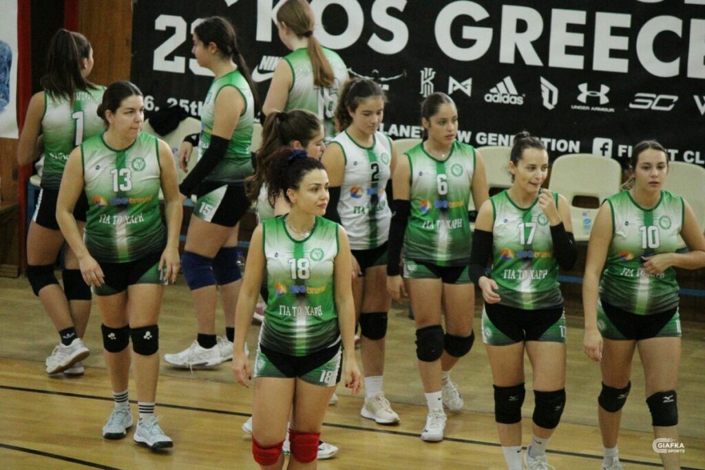 Επικράτησαν του Α.Σ.ΠΕ.Δ και έκαναν το 2/2 στην Ρόδο οι γυναίκες του Ανταγόρα