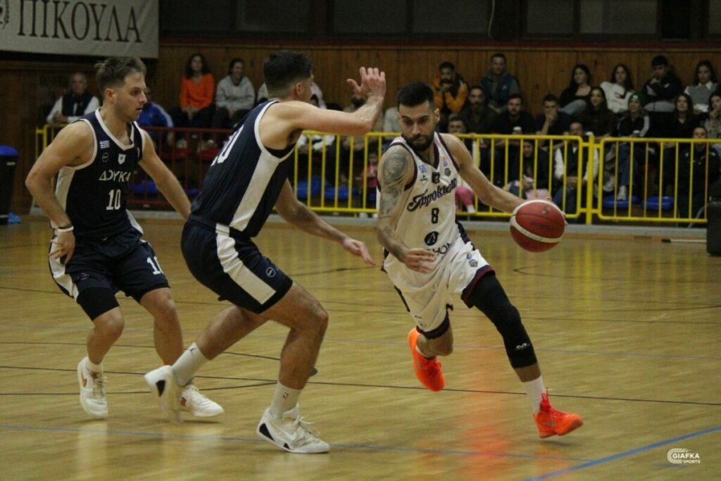 Ρώτας -Βαλουξής – Πουλάκης στο Λυκόβρυση – Ιπποκράτης