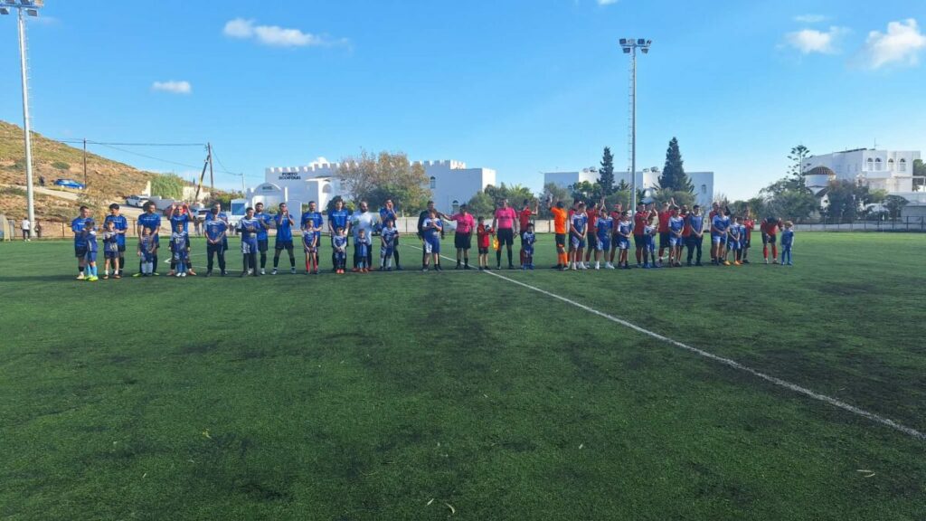 Ισοπαλία στην Πάτμο για Ξάνθο και Αντίμαχο