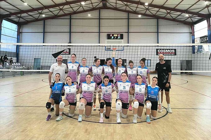 Kορασίδες: Νίκη στην Κάλυμνο για το Ροδιών Άθλησις