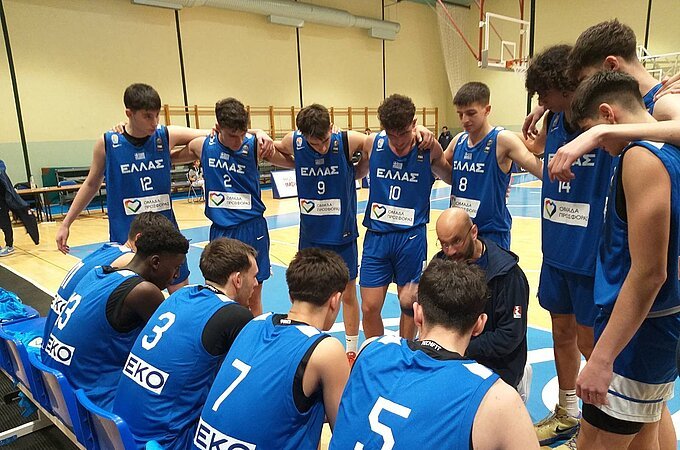 Πρεμιέρα με νίκη για την Εθνική παίδων – Εξαιρετική παρουσία από Εντιαγέ και Χριστοδούλου