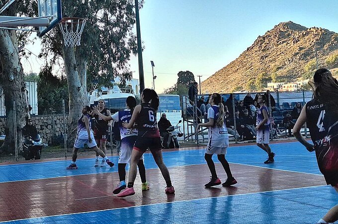 Νεανίδες: Νίκη κόντρα στον Αίολο Κεφάλου για τον Ξάνθο Πάτμου