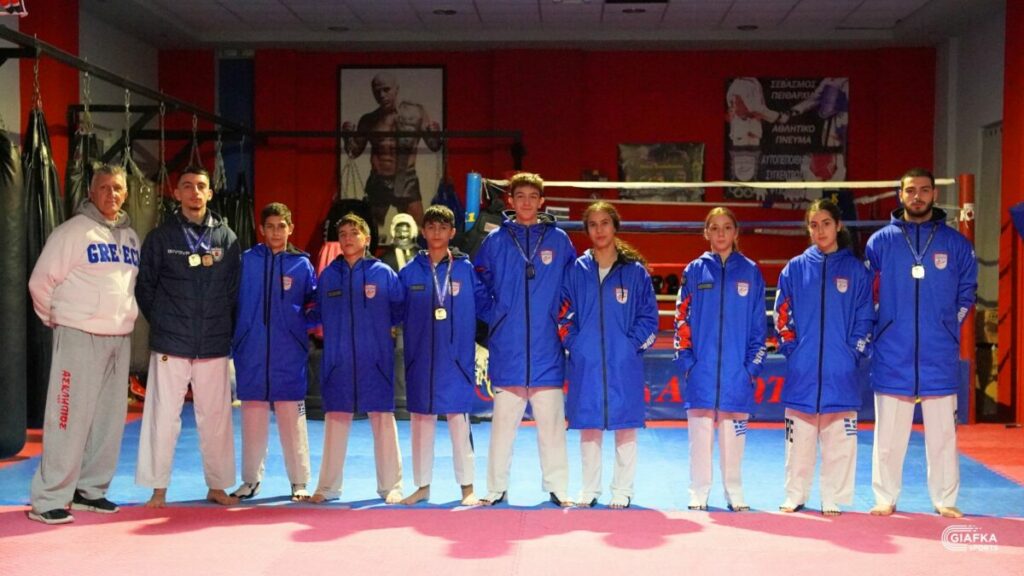 Εξαιρετική παρουσία για τον Ασκληπιό στο ΣΕΦ με τέσσερα χρυσά και ένα ασημένιο (Video)