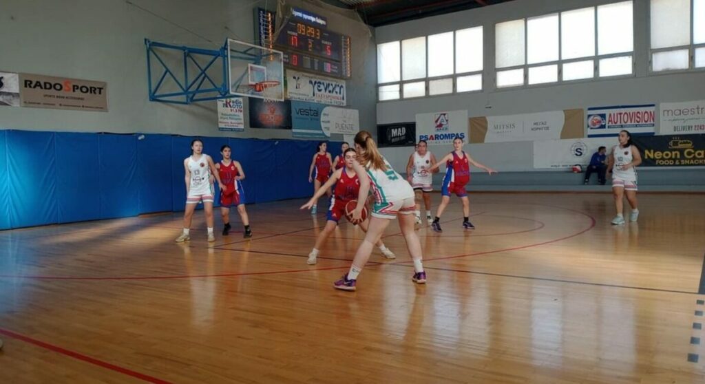 Nεανίδες: «Διπλό» του Ηρακλή 2000 στην Κάλυμνο