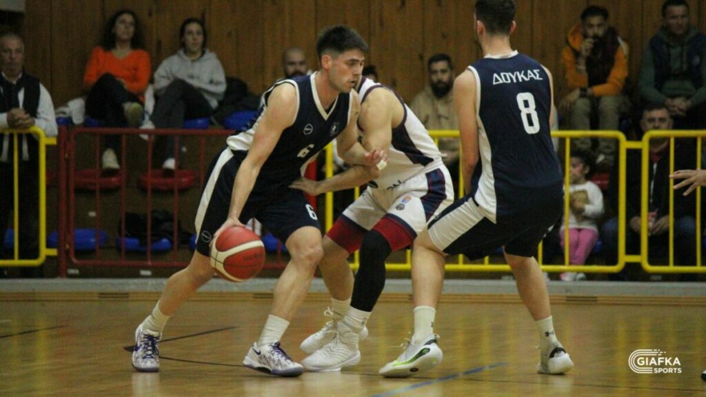 Πάλεψε στα ίσια κόντρα στον Δούκα ο Ιπποκράτης