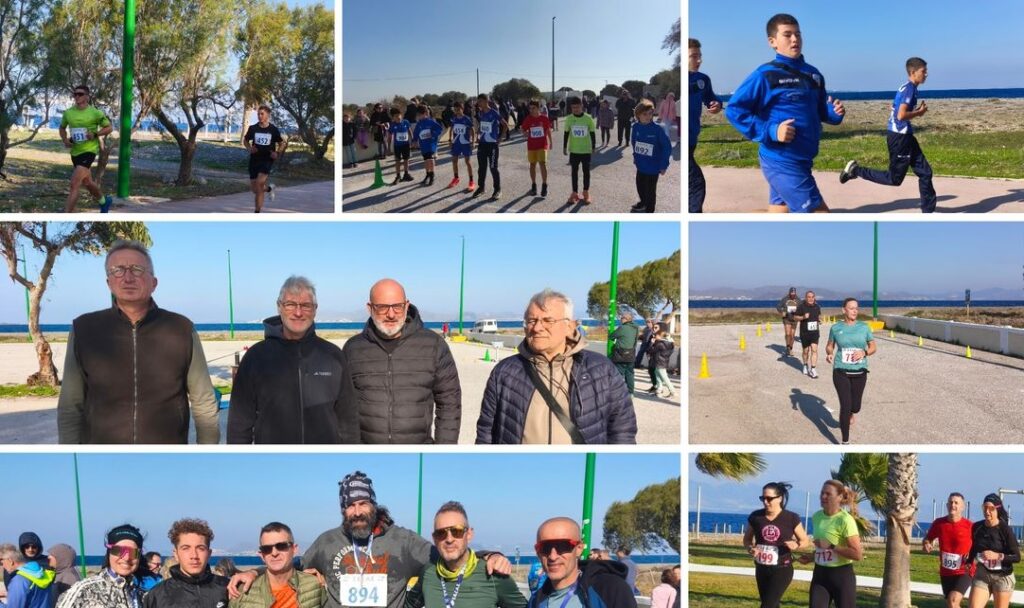 Πετυχημένοι οι αγώνες δρόμου από τον ΣΕΓΑΣ και τον Εύδαμο