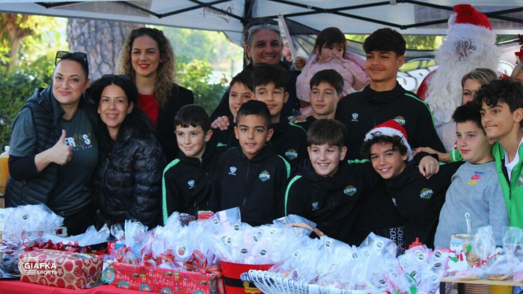 Μπάσκετ, χαμόγελα και γιορτινή διάθεση στο 4ο Esperos Christmas Day (pics)