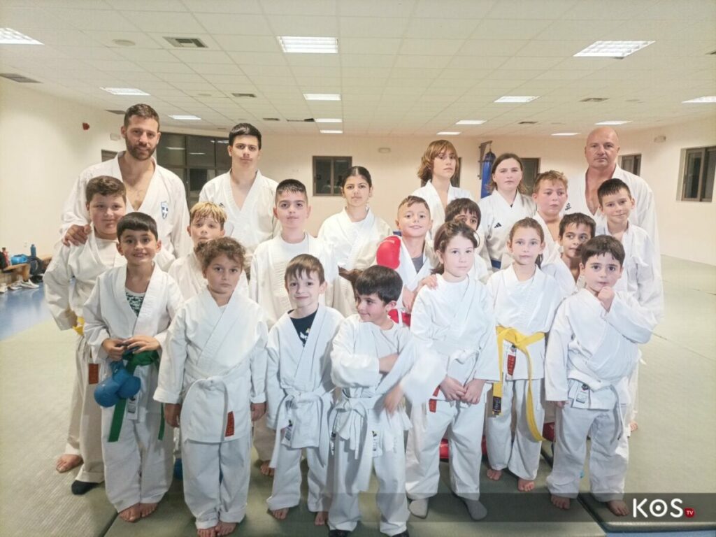 Στην Κω ο παγκόσμιος πρωταθλητής Γιώργος Τζάνος για σεμινάριο προσκεκλημένος του Α.Σ. ΑΕΤΟΣ Κω