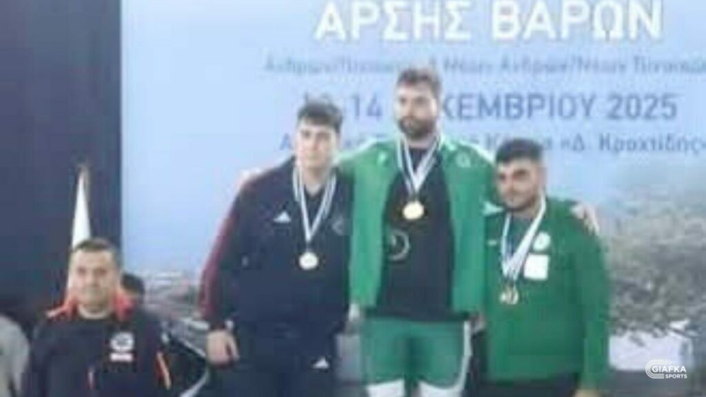 Τρία χάλκινα μετάλλια απ’ τον Ανδρέα Παπαδόπουλο του Ανταγόρα