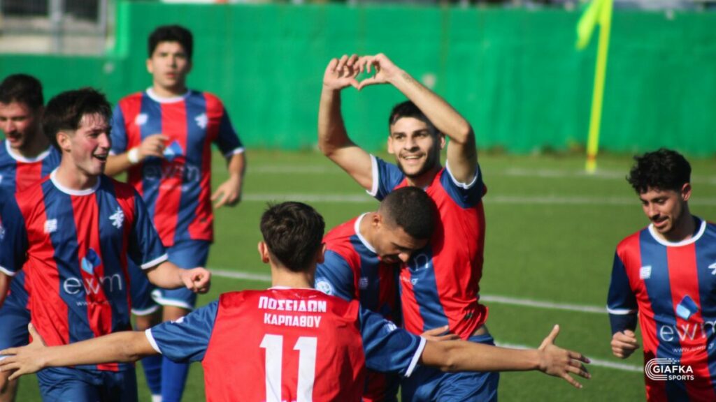 Σπουδαίο «διπλό» για τον Ποσειδώνα Καρπάθου κόντρα στο Νικαγόρα