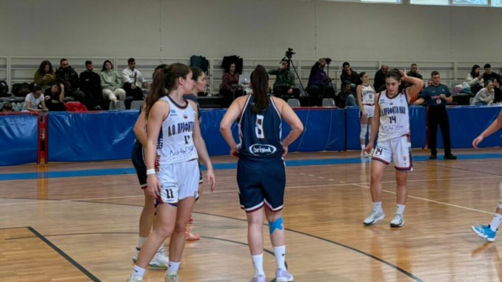 Τα αποτελέσματα και η βαθμολογία στην Α2 γυναικών