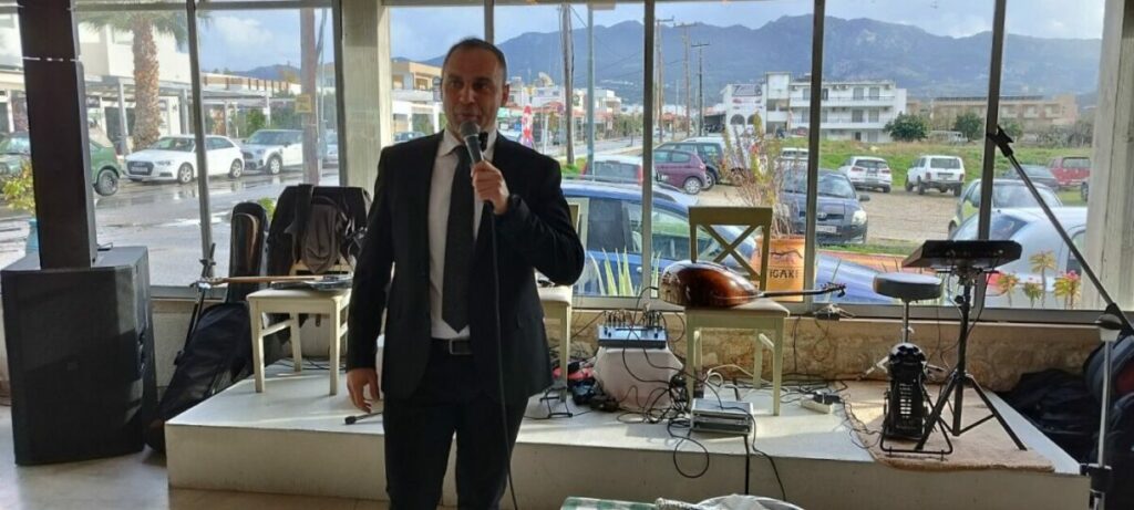 Σε εορταστική ατμόσφαιρα η κοπή της πίτας της Ακαδημίας Κω