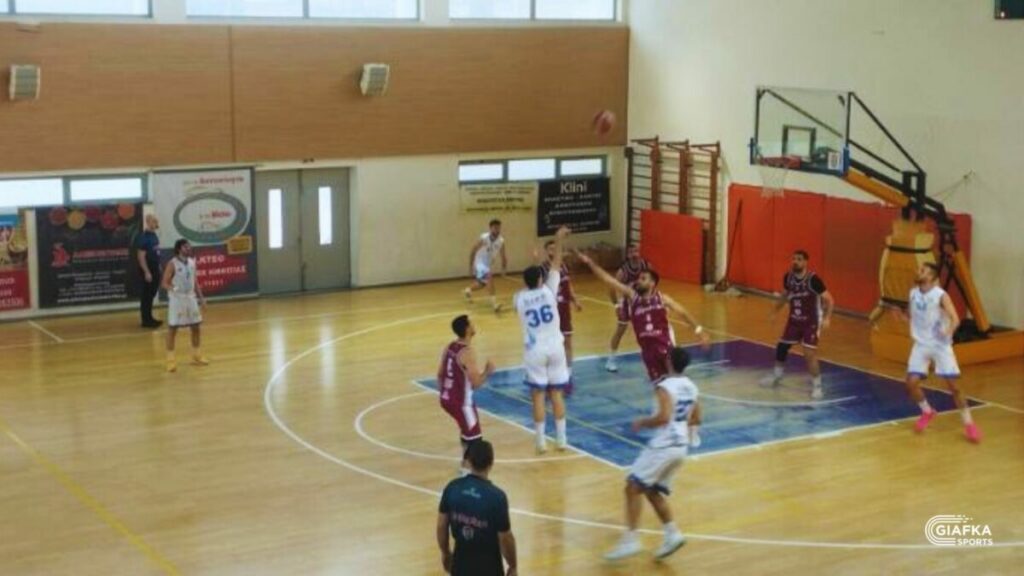 Δεν τα κατάφερε ο Ιπποκράτης κόντρα στη Νίκη Αμαρουσίου