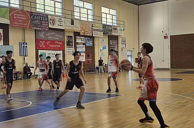 Εφηβικό: Νίκη για τον Πανιώνιο Λέρου