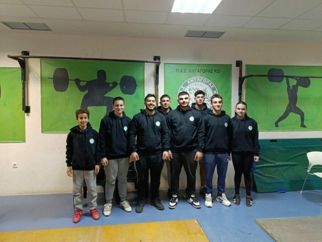 Έτοιμοι για τον πρώτο αγώνα του 2026 οι αθλητές του Ανταγόρα