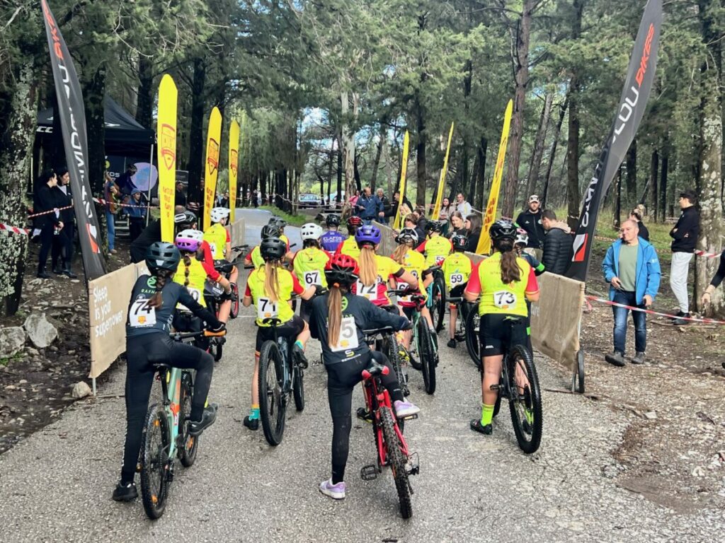 A.O Aκαδημία Κω: Με επιτυχία το πρωτάθλημα Δωδεκανήσου ορεινής ποδηλασίας