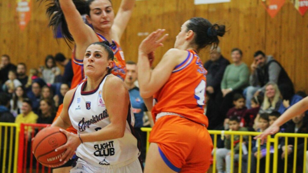 Τα αποτελέσματα και η βαθμολογία στην Α2 γυναικών