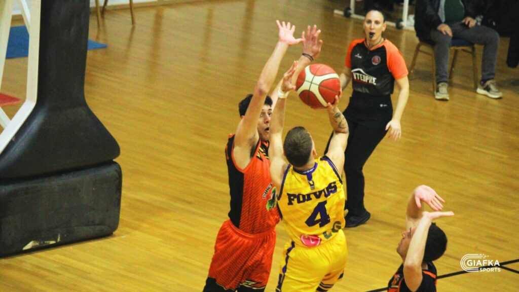 Σημαντική νίκη για τον Φοίβο κόντρα στην Ακαδημία Καλύμνου για την «μάχη» της πρόκρισης στο Final-4 (pics)