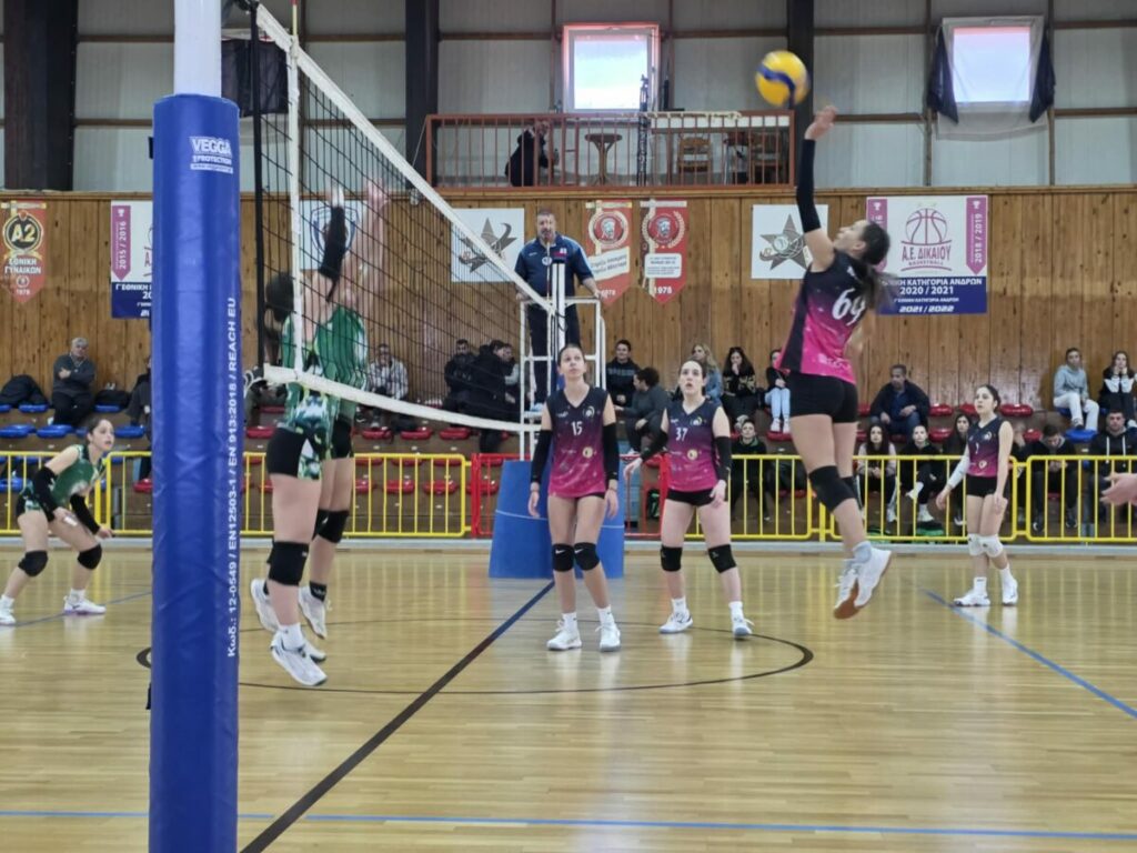 Κορασίδες: Πρόκριση στα πλέι-οφ για την Τελχινίδα