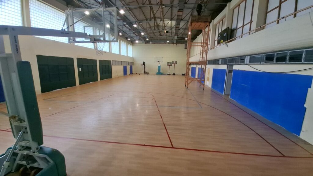 Αναβάθμιση φωτισμού στο κλειστό του 1ου Γυμνασίου Κω