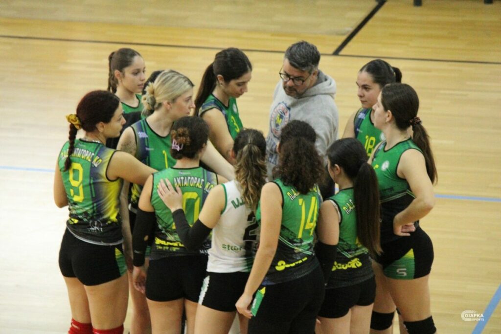 Μια νίκη και μια ήττα για τις γυναίκες του Ανταγόρα