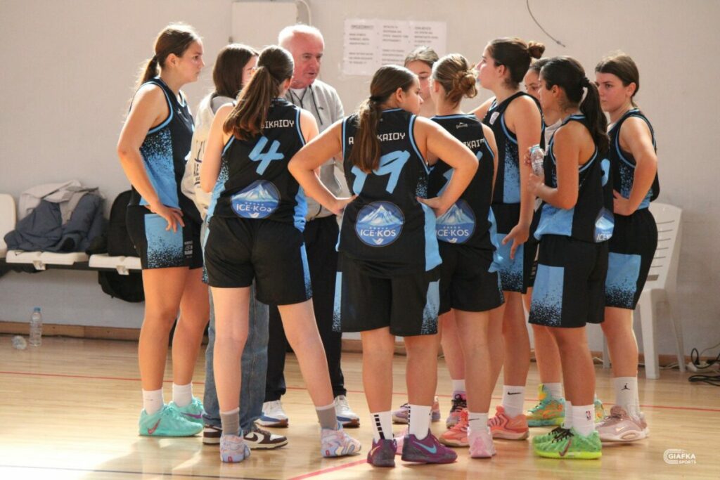 Νεανίδες: Φινάλε με νίκη για την Α.Ε Δικαίου