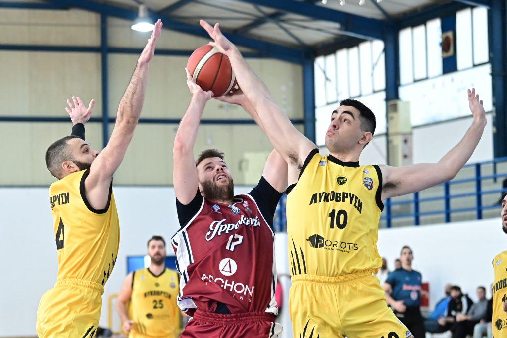 Σούπερ Ιπποκράτης, «διπλό» στην Λυκόβρυση και η παραμονή περνάει απ’ την Κω